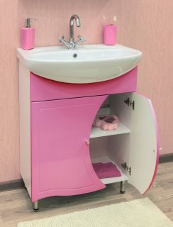 Мебельная раковина Santek Стелла 1WH110174 65см белый